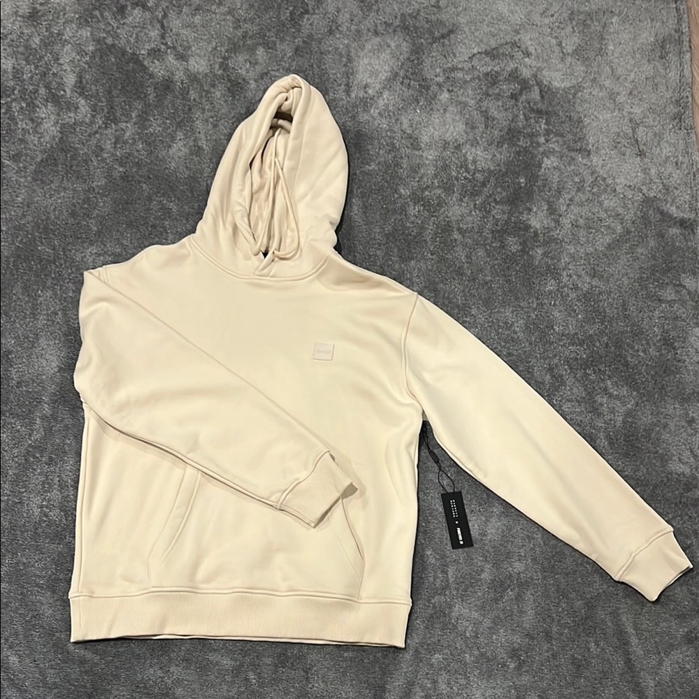Cream Hoodie